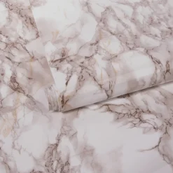 Transform Zelfklevende Decoratiefolie Marble Bruin 45X200Cm