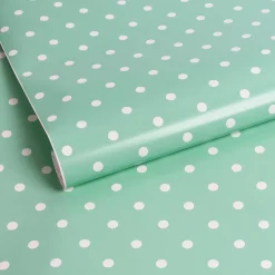 Transform Zelfklevende Decoratiefolie Dotty Mint 45X200Cm