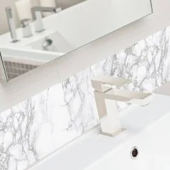 Transform Zelfklevende Decoratiefolie Marble Grijs 45X200Cm