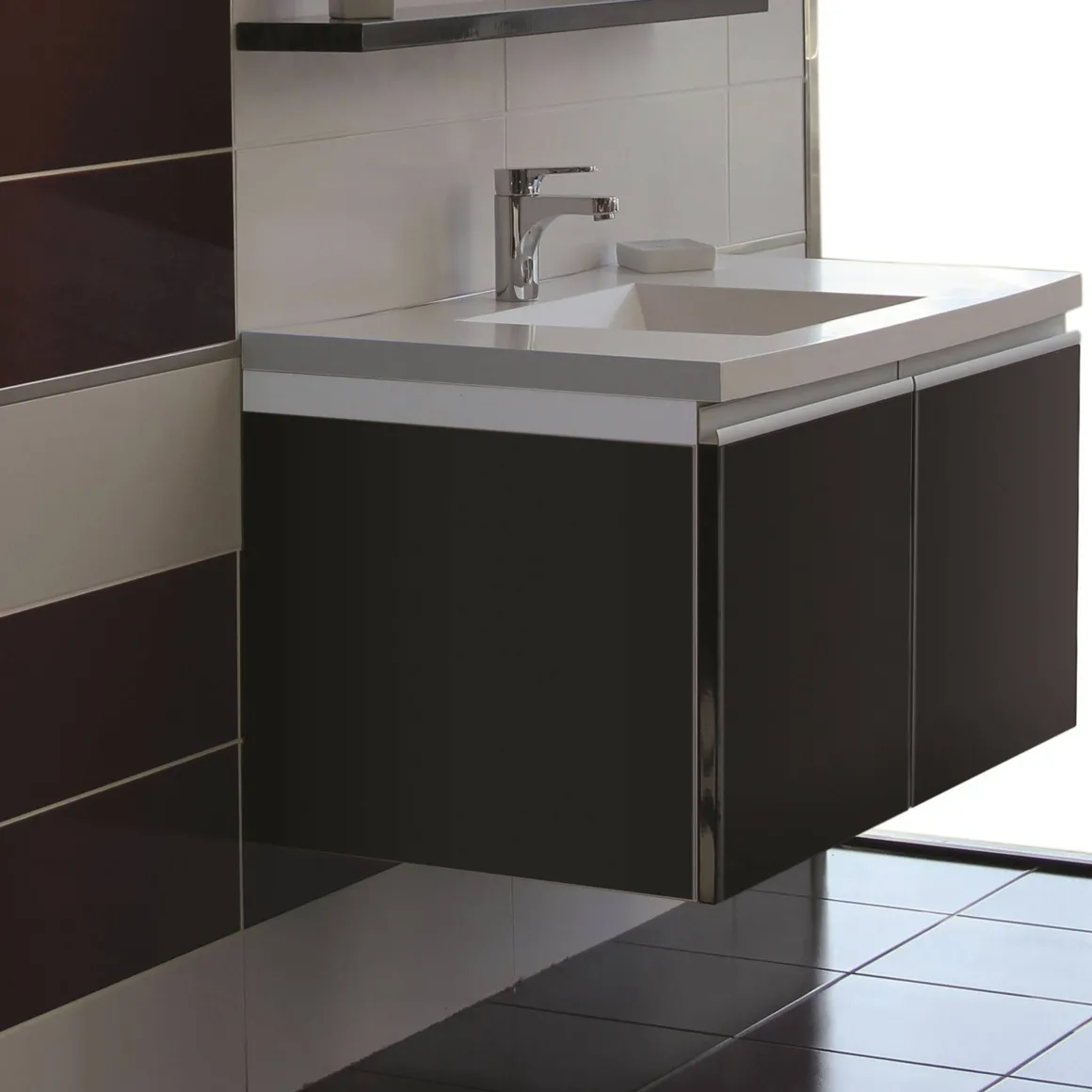 Transform Zelfklevende Decoratiefolie Uni Zwart 67,5X200Cm