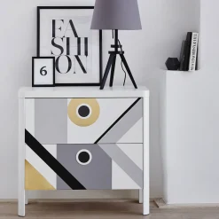 Transform Zelfklevende Decoratiefolie Uni Grijs 67,5X200Cm