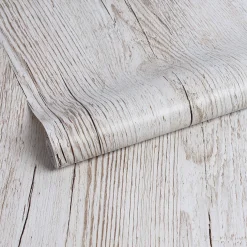 Transform Zelfklevende Decoratiefolie Whitewash Wit 67,5X200Cm