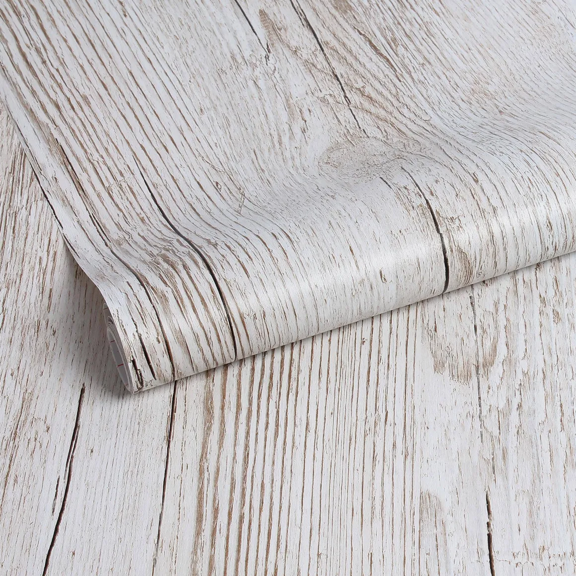 Transform Zelfklevende Decoratiefolie Whitewash Wit 67,5X200Cm