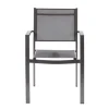 Trapani Tuinstoel Aluminium/Textiel 55X58X85Cm