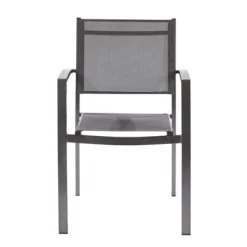 Trapani Tuinstoel Aluminium/Textiel 55X58X85Cm
