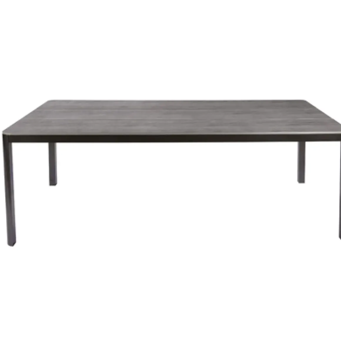 Trapani Tuintafel + Verstelbare Poten Aluminium/Polyhout 210X100X75Cm