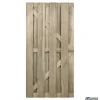 Tuindeur Cardiff Recht Grenen 4,3X90X180Cm
