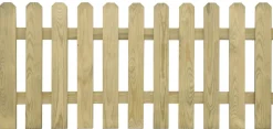 Tuinhek Campagne Natuurlijk Hout Fsc 180X80Cm