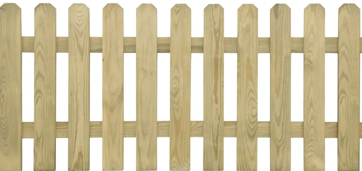 Tuinhek Campagne Natuurlijk Hout Fsc 180X80Cm