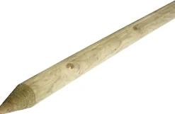 Tuinpaal Grenenhout Rond 250 Cm