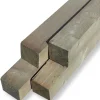 Tuinpaal Hout Vintage Grijs 6,8X6,8X180Cm
