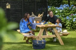 Tuinpaal Zwarte Den S4S 8,8X8,8X270Cm