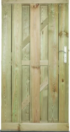 Tuinpoort Cartri Faro Geimpregneerd Hout 90X180Cm