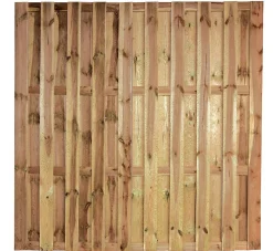 Tuinscherm Multi Grenen Recht 180X180Cm