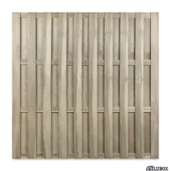 Tuinscherm Multi Grenen Recht 180X180Cm