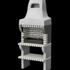Tuozi Stenen Barbecue Bailen Plus 86,5X58X220Cm