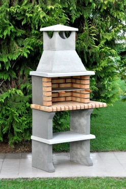Tuozi Stenen Barbecue Luna 92X47X190Cm