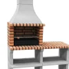 Tuozi Stenen Barbecue Napoles Deluxe 144X58X205Cm