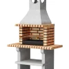 Tuozi Stenen Barbecue Napoles Xl 121X58X207Cm