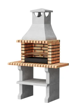 Tuozi Stenen Barbecue Napoles Xl 121X58X207Cm