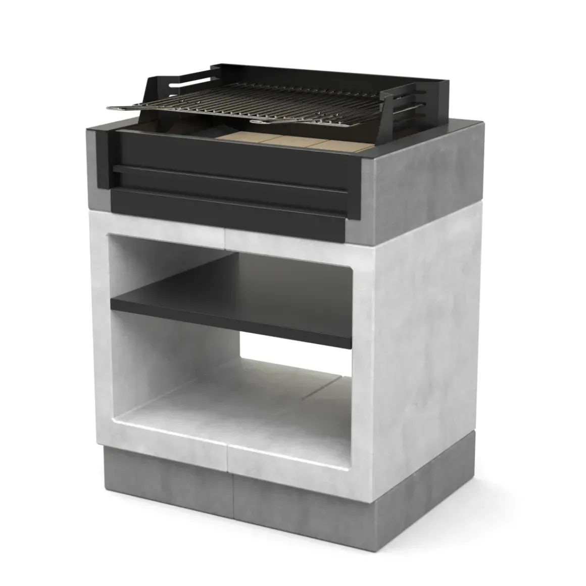 Tuozi Stenen Barbecue Otte Griller 2018 84X63X115Cm