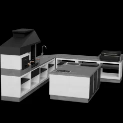 Tuozi Stenen Barbecue Otte Griller 2018 84X63X115Cm