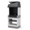 Tuozi Stenen Barbecue Otte 84X63X206Cm