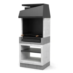 Tuozi Stenen Barbecue Otte 84X63X206Cm