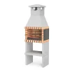 Tuozi Stenen Barbecue Zon 64X47X190Cm