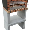 Tuozi Stenen Barbecue Zon Basic 62X45,5X107Cm