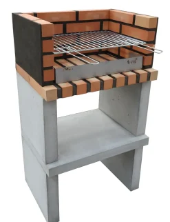 Tuozi Stenen Barbecue Zon Basic 62X45,5X107Cm