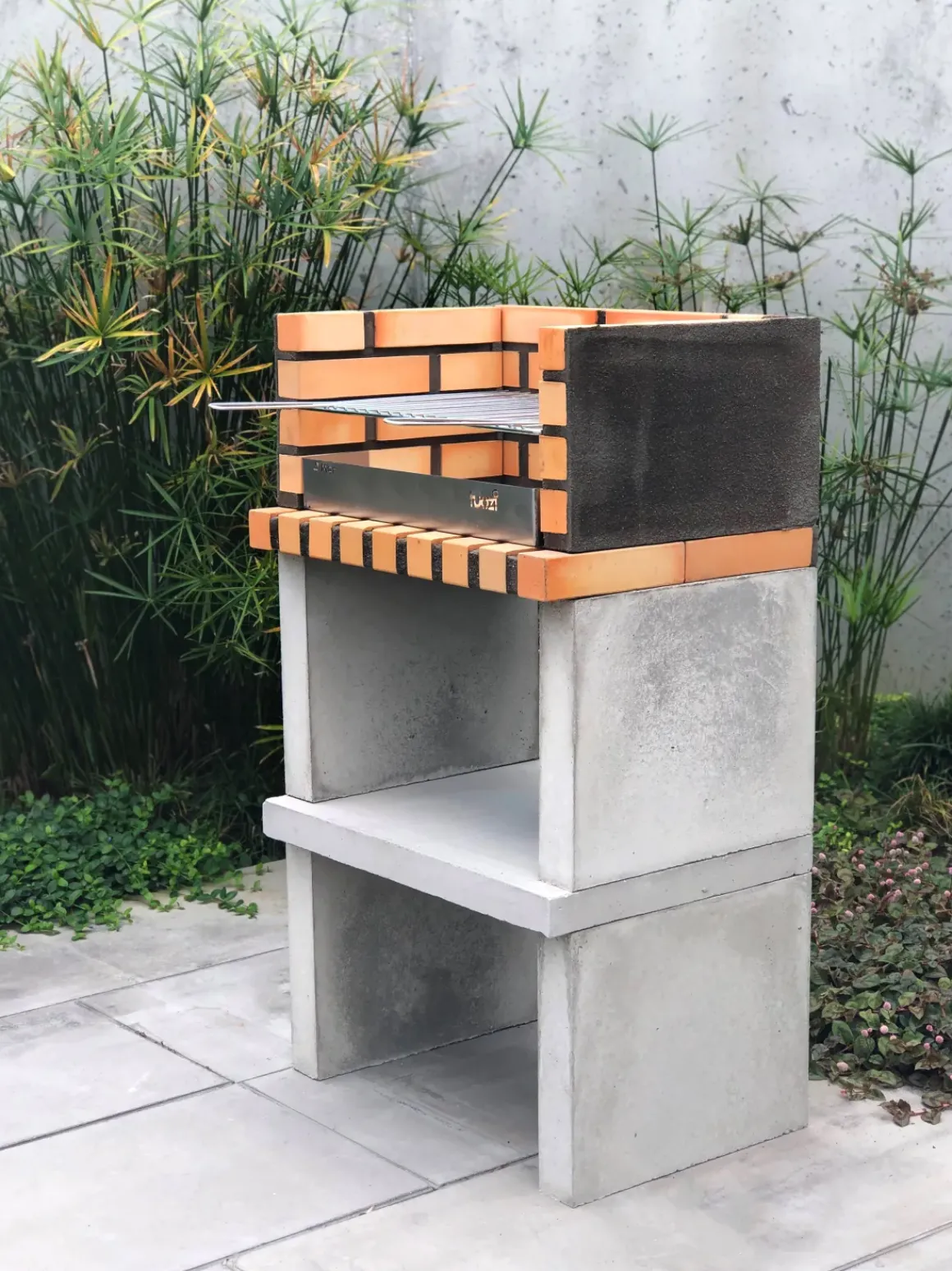 Tuozi Stenen Barbecue Zon Basic 62X45,5X107Cm