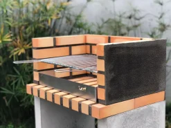 Tuozi Stenen Barbecue Zon Basic 62X45,5X107Cm