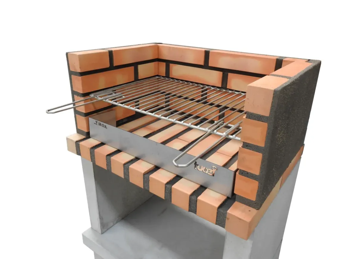 Tuozi Stenen Barbecue Zon Basic 62X45,5X107Cm