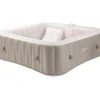 Ubbink Opblaasbare Spa Infinite Spa Elite 2Prs 1800W Beige/Wit 198X198X65Cm