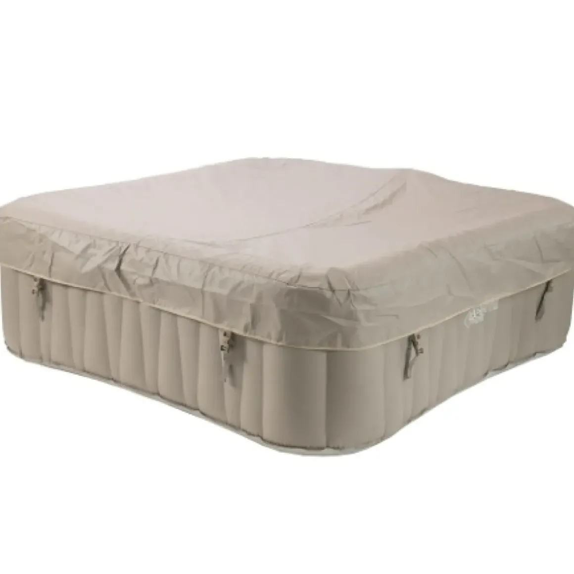 Ubbink Opblaasbare Spa Infinite Spa Elite 2Prs 1800W Beige/Wit 198X198X65Cm