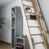 Uitschuifbare Molenaarstrap Voor Trapgat 60 X 90 Cm