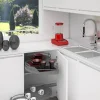 Uittrekbaar Hoekblad Rechts Keuken Modulo 90Cm