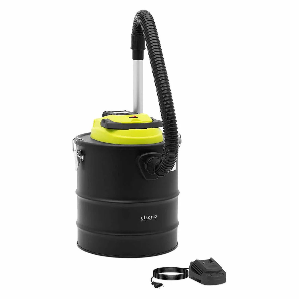 Ulsonix Aszuiger - 150 W - Snoerloos - Hepa / Vliesfilter Ashclean 20Xo Cordless