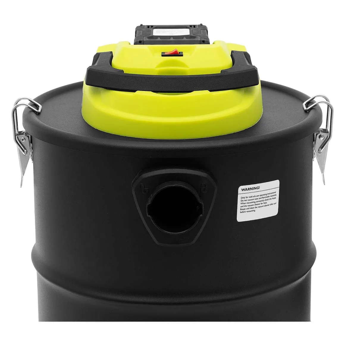 Ulsonix Aszuiger - 150 W - Snoerloos - Hepa / Vliesfilter Ashclean 20Xo Cordless