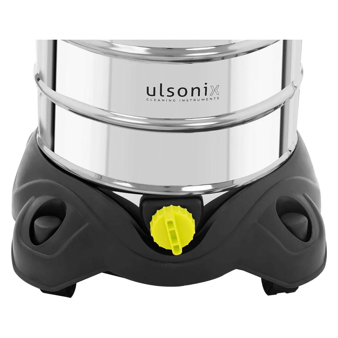 Ulsonix Nat Droog Stofzuiger - 1400 Watt - 30 L Floorclean 30D