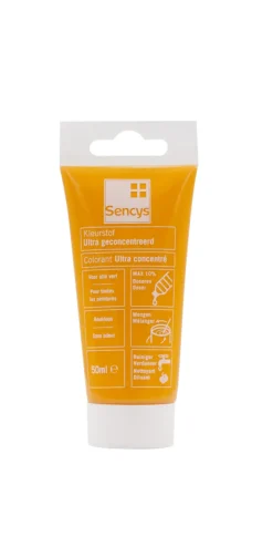 Ultra Geconcentreerde Kleurstof Voor Verf Sencys Zon Geel 50Ml