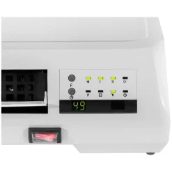 Uniprodo Keramische Wandverwarming - 10 - 49 °C - 1000/2000 W - Afstandsbediening Uni_Heater_09