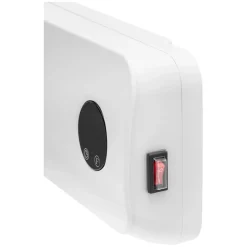 Uniprodo Wandverwarming - Keramisch - 10 - 49 °C - 1000/2000 W - Afstandsbediening - Extra Slank