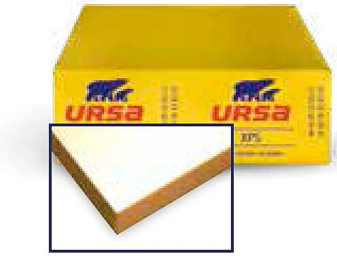 Ursa Isolatiepaneel Xps 125X60X3Cm