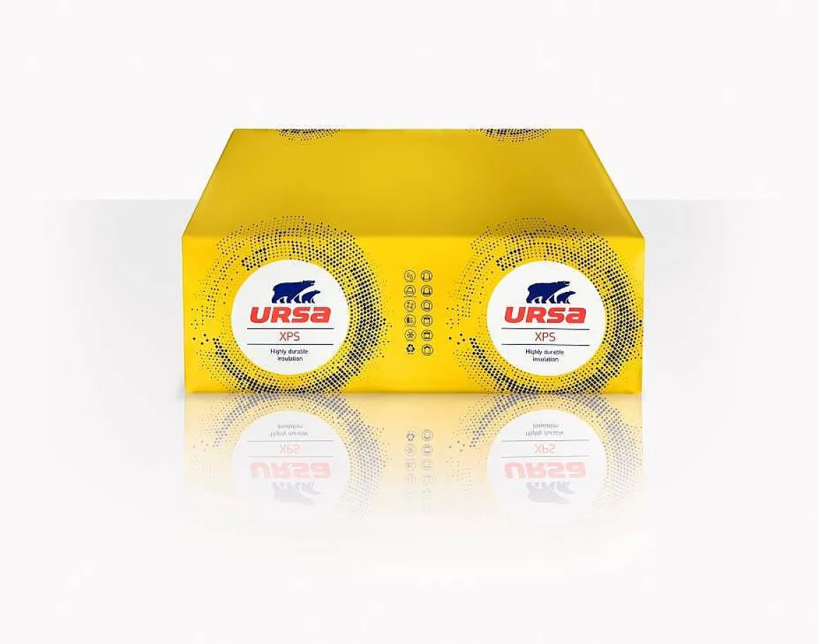 Ursa Isolatieplaat Xps Nwe 250X60X3Cm