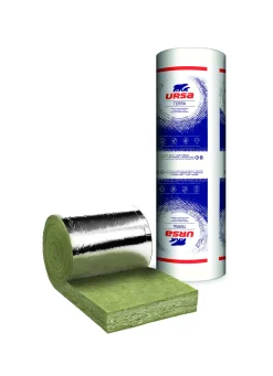 Ursa Spijkerflensdeken - Glaswol - Rd Waarde 3M² K/W - 120Mm - 45X600Cm - 5,4M²