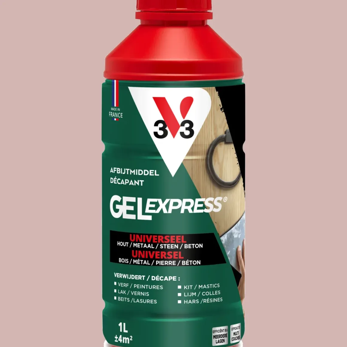 V33 Afbijtmiddel Universeel 1L