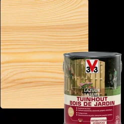 V33 Houtbeits Tuinhout Transparant Mat 2,5L
