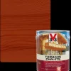 V33 Houtbeits Tuinhuis High Protection Mahonie Zijdeglans 2,5L